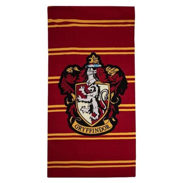 Rantapyyhe Harry Potter Punainen