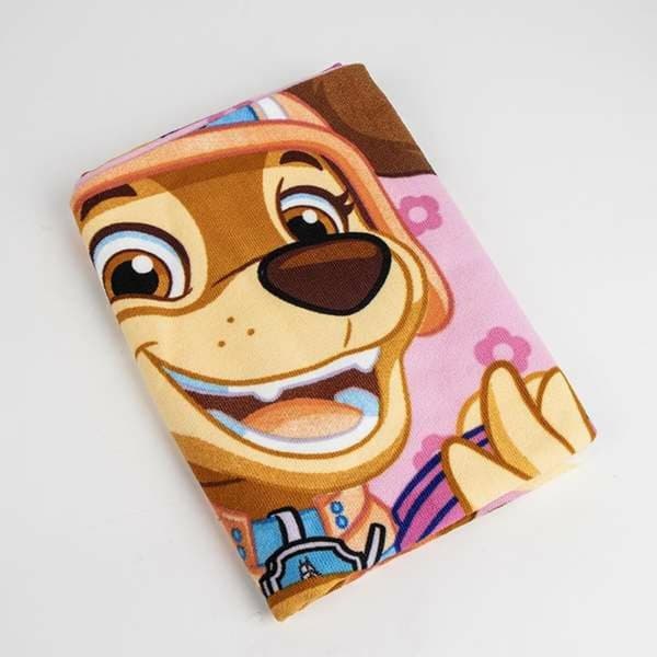Strandbadduk The Paw Patrol Ljusrosa 70 x 140 cm