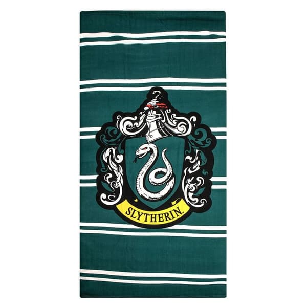 Strandhåndklæde Harry Potter Grøn
