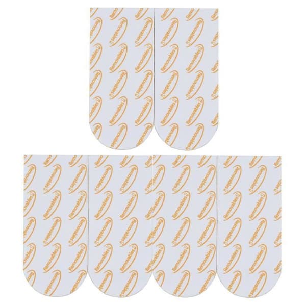 Tiras Adhesivas Doble Cara Sin Residuos (blister med 6 delar)