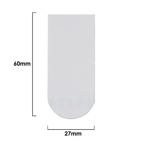 Tiras Adhesivas Doble Cara Sin Residuos (blister med 6 delar)