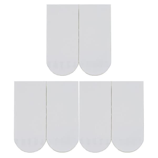 Tiras Adhesivas Doble Cara Sin Residuos (blister med 6 delar)