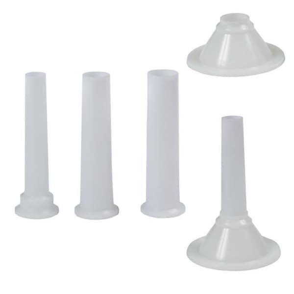 Spel Embudos Plástico Para Máquina Picar Carne N 10 (4 Piezas)