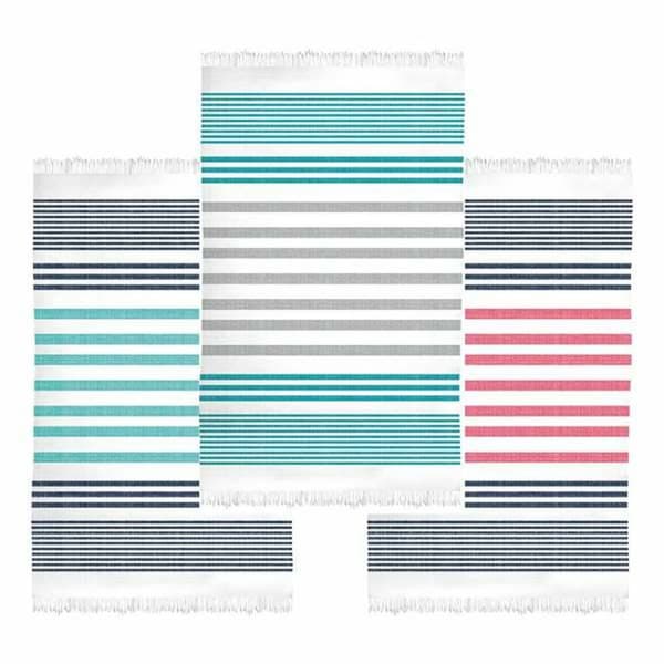 Pareo-sarong Secaneta Yadara 95 x 160 cm