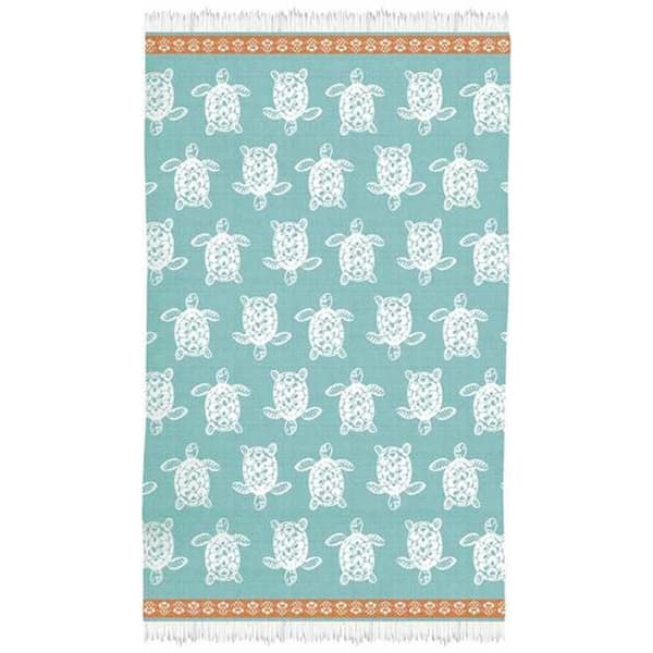 Håndklæde Sarong Secaneta Tonimu 95 x 160 cm