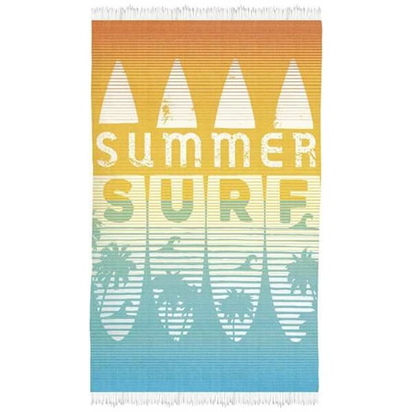 Pareo-pyyhe Secaneta Skimsurf 100 x 160 cm
