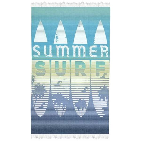 Pareo-sarong Secaneta Skimsurf 100 x 160 cm