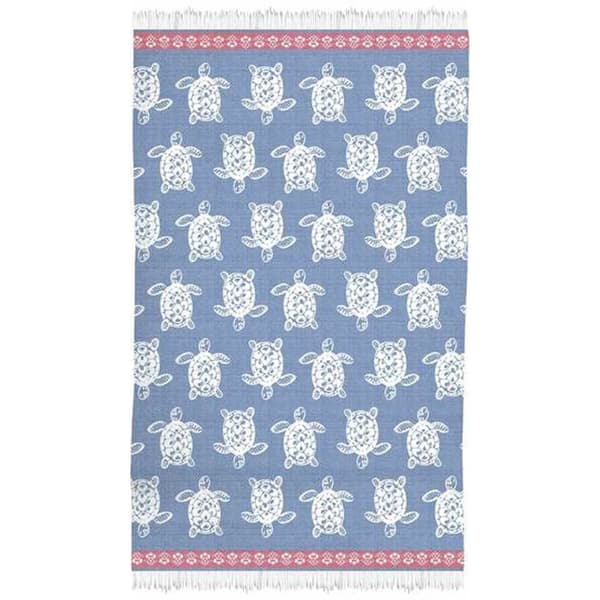 Håndklæde Sarong Secaneta Tonimu 95 x 160 cm