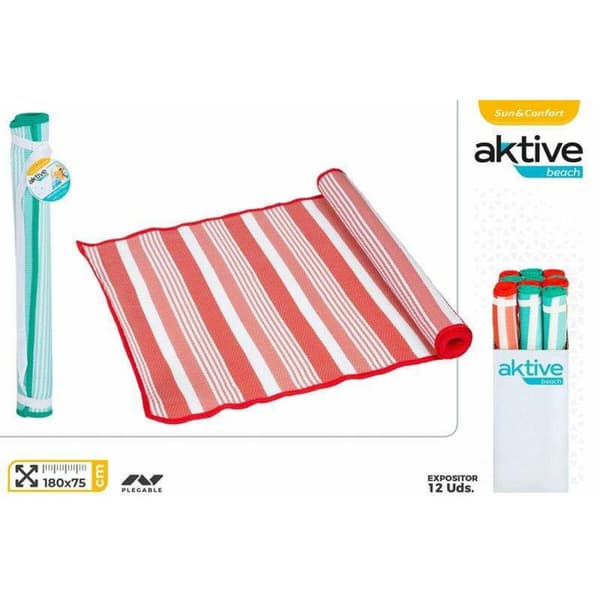 Strandmatta Colorbaby PVC 180 x 75 cm