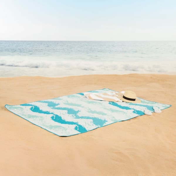 Strandhåndklæde Aktive PEVA 200 x 1 x 150 cm (6 enheder)
