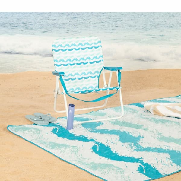 Strandhåndklæde Aktive PEVA 200 x 1 x 150 cm (6 enheder)
