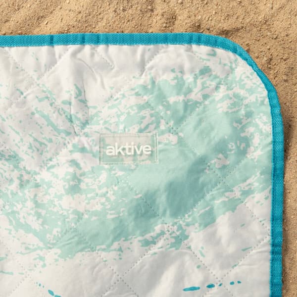Strandhåndklæde Aktive PEVA 200 x 1 x 150 cm (6 enheder)