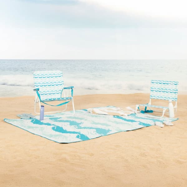 Strandhåndklæde Aktive PEVA 200 x 1 x 150 cm (6 enheder)