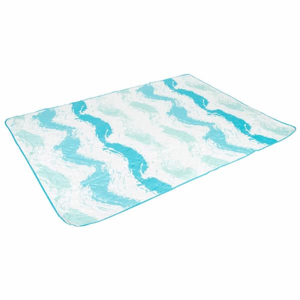 Strandhåndklæde Aktive PEVA 200 x 1 x 150 cm (6 enheder)