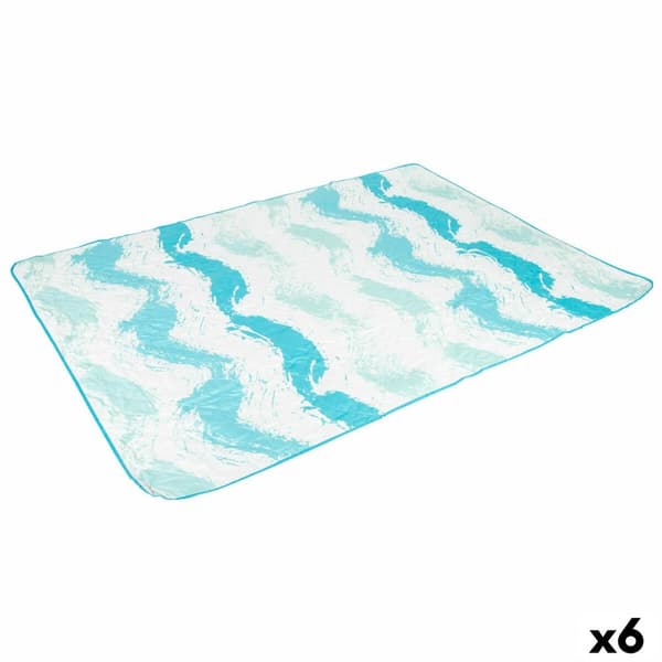 Strandhåndklæde Aktive PEVA 200 x 1 x 150 cm (6 enheder)