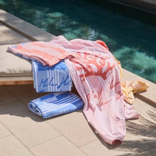 Lexington Long Island Beaches Cotton Strandhandduk
