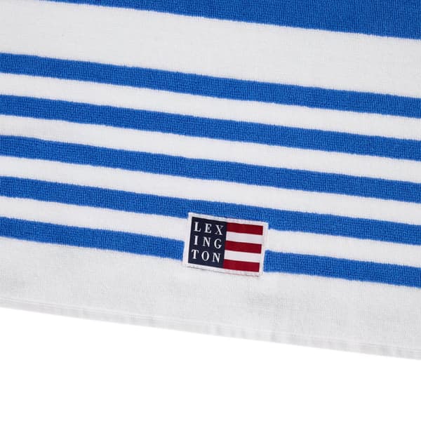 Lexington Striped Cotton Terry Family Strandhandduk 180x200