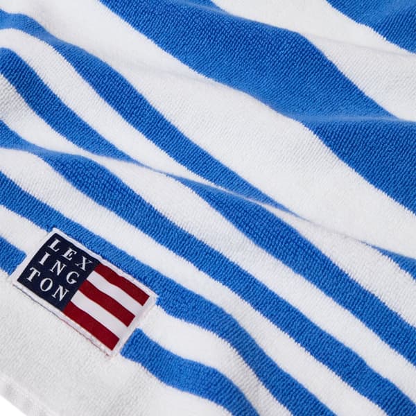 Lexington Striped Cotton Terry Family Strandhandduk 180x200