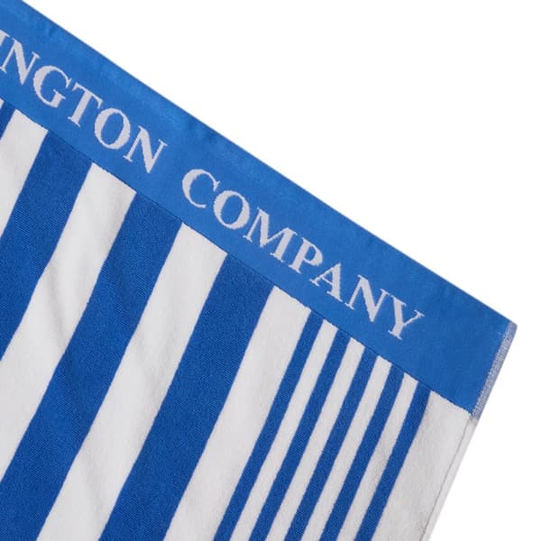 Lexington Striped Cotton Terry Family Strandhandduk 180x200