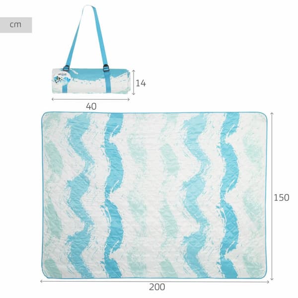 Rantapyyhe Aktive PEVA 200 x 1 x 150 cm (6 osaa)