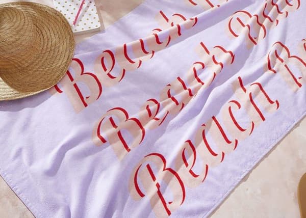 Strandhandduk - strandlakan - fouta Sassy b - Strandhanddukar - Beach Babe Strandhandduk
