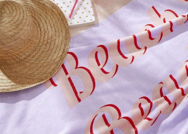 Strandhandduk - strandlakan - fouta Sassy b - Strandhanddukar - Beach Babe Strandhandduk
