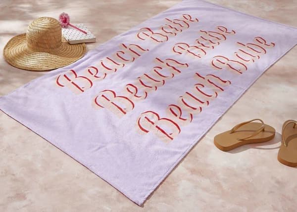 Strandhandduk - strandlakan - fouta Sassy b - Strandhanddukar - Beach Babe Strandhandduk