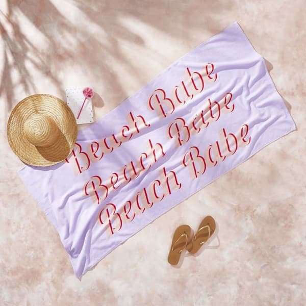 Strandhandduk - strandlakan - fouta Sassy b - Strandhanddukar - Beach Babe Strandhandduk