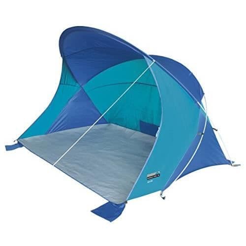High Peak unisex strandskydd för vuxna, blå/turkos, 150 x 200 x 130/105 cm - 10017