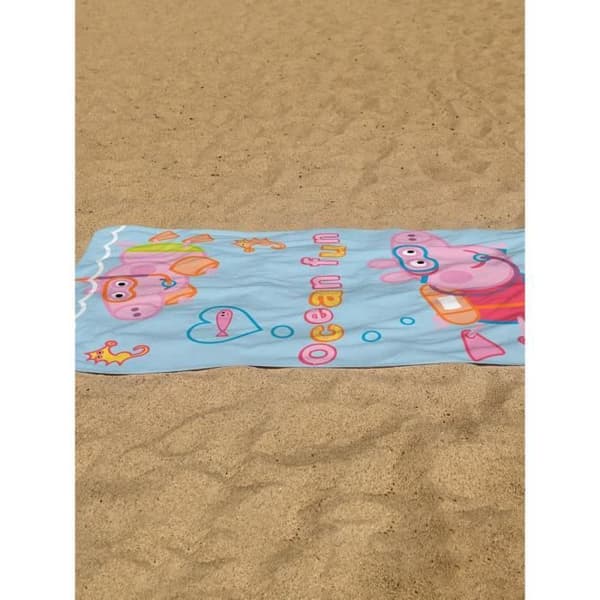 Peppa Pig Diving 100% bomullshandduk