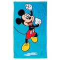 Miniatyrbild 1 av 3: Badhandduk och strandhandduk - DISNEY - MICKEY BLÅ - 100% bomull - 70x120 cm - OEKO-TEX