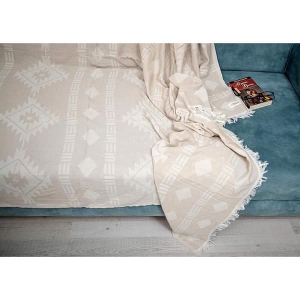 Bersuse Täcke Belize XXL 100 Bomull Beige