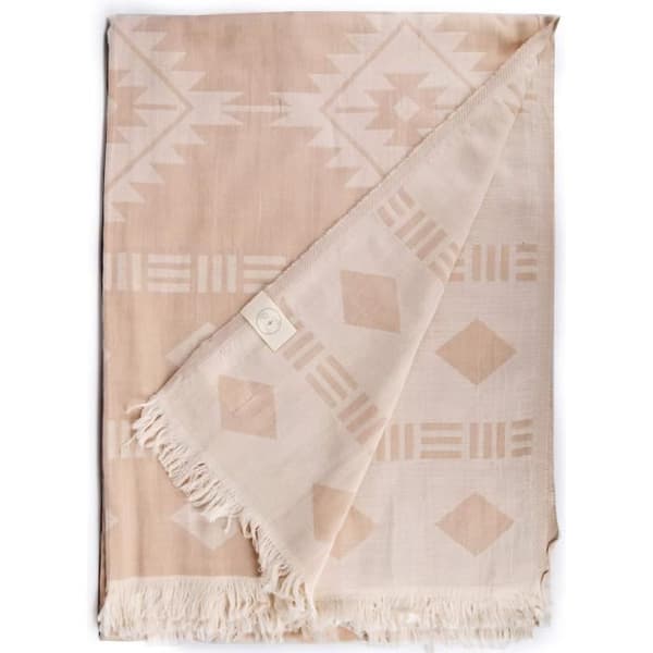Bersuse Täcke Belize XXL 100 Bomull Beige