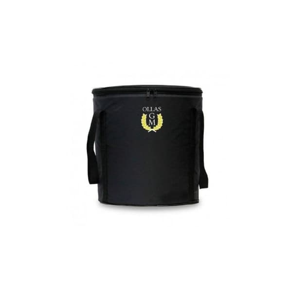 Transportväska - Olla GM - 6L - Rund - Syntet - Svart