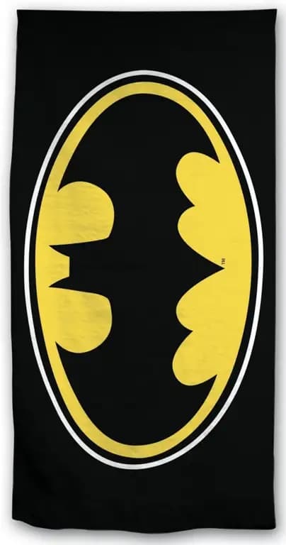 Badhandduk Batman 70x140 cm 100% Bomull
