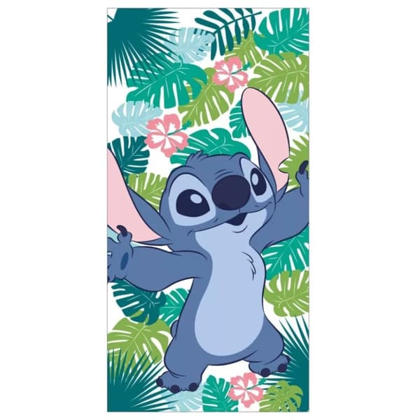 Disney Lilo and Stitch Badhandduk 70x140 cm