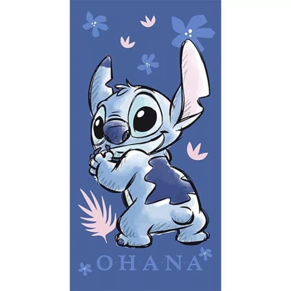 Disney Lilo and Stitch Ohana Badhandduk 70x140 cm