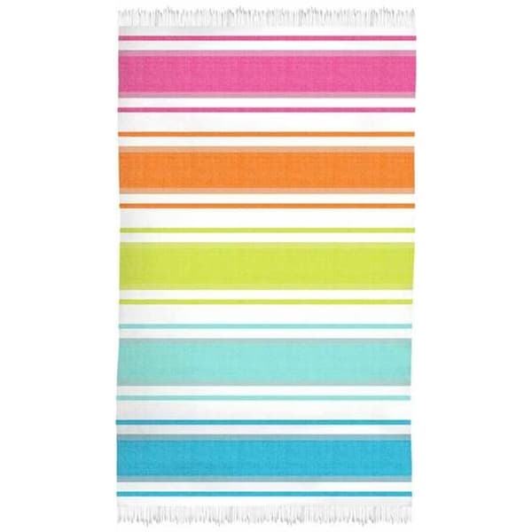 Strandbadduk Secaneta Mavika 95 x 160 cm Jacquard