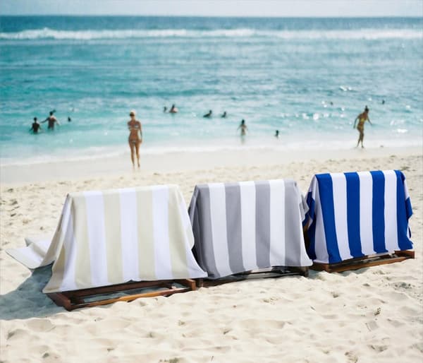 Bomclap Ylimitoitettu Venytetty MikrokuituAllaslevy - 80*130CM, Kevyt, Perfect Cabana Bath ja Travel Sheet
