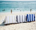 Pikkukuva 4 / 6: Bomclap Ylimitoitettu Venytetty MikrokuituAllaslevy - 80*130CM, Kevyt, Perfect Cabana Bath ja Travel Sheet