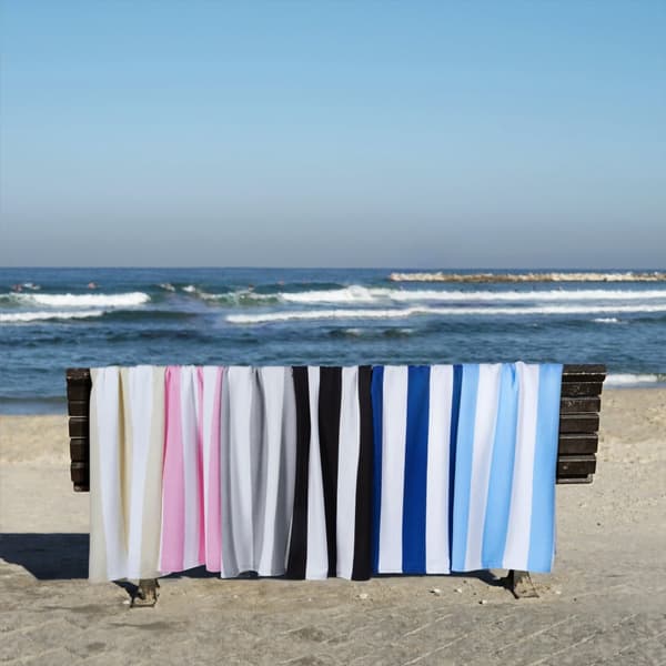 Bomclap Ylimitoitettu Venytetty MikrokuituAllaslevy - 80*130CM, Kevyt, Perfect Cabana Bath ja Travel Sheet