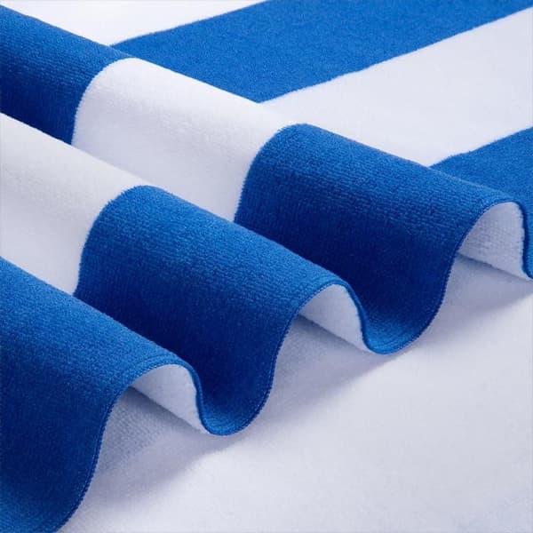 Bomclap Stretched 80*130CM Oversized Microfiber Pool Sheet - Letvægts, stort Cabana bade- og rejseark til mænd og kvinder