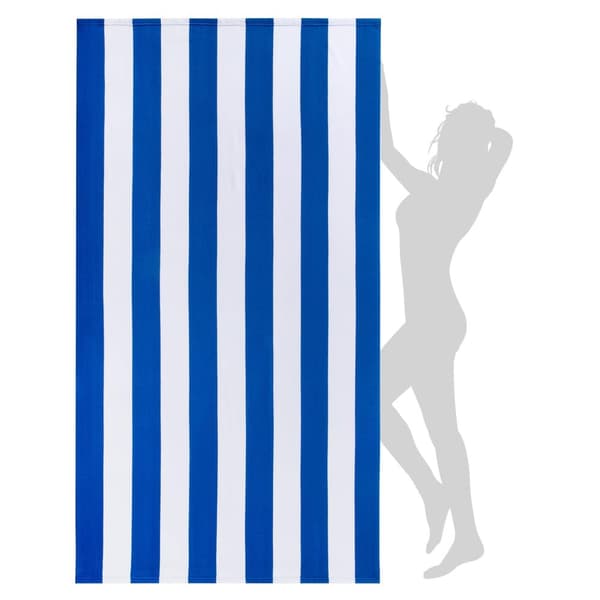 Bomclap venytetty 80 * 130 cm ylisuuri mikrokuituallaslevy - kevyt, suuri cabana-kylpy- ja matkalakana miehille ja naisille