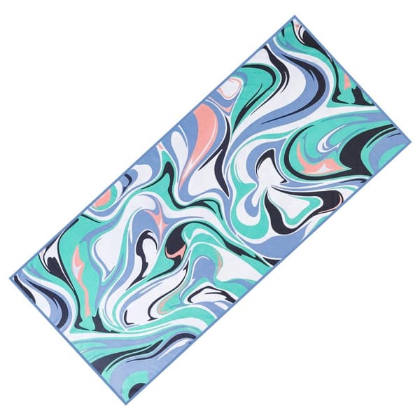 Bomclap 70*140CM Stort Strakt Mikrofiber Poolark - Overdimensioneret, Let, Perfekt til Cabanas, Svømning og Rejser