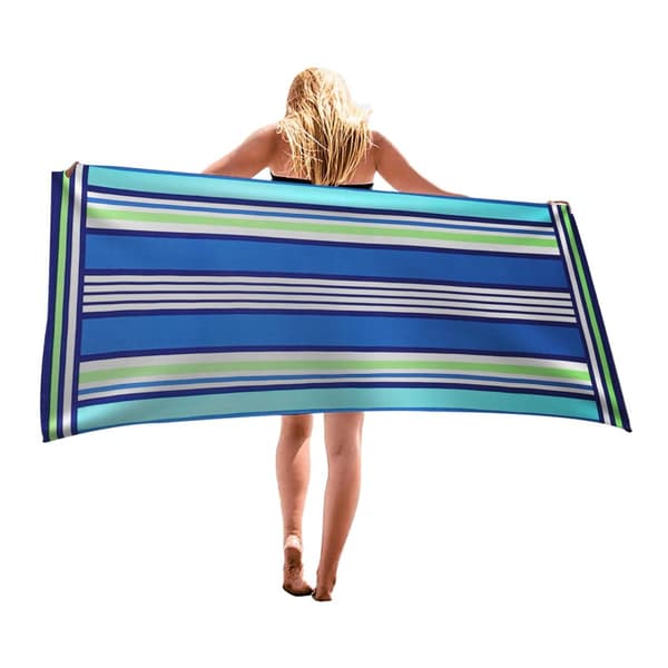 Bomclap Oversized 70*140CM venytetty kevyt mikrokuituinen rantalevy - täydellinen uima-altaalle, cabanoihin ja matkoille