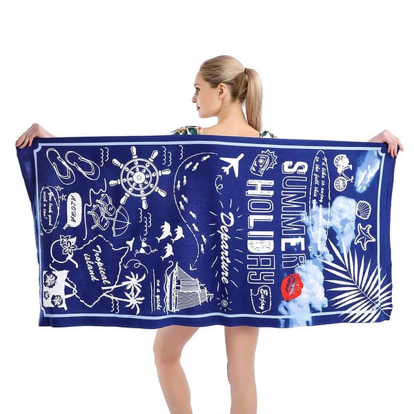 Bomclap 70 * 140 cm suuri ylisuuri mikrokuituallaslevy - venytetty, kevyt, täydellinen cabana-kylpy ja matka-arkki