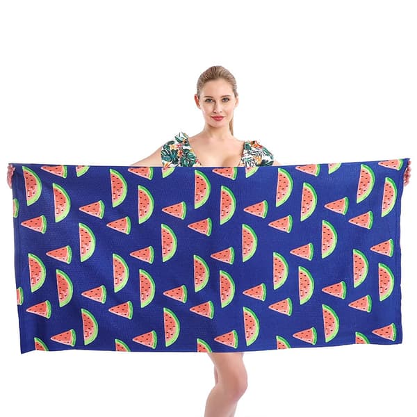 Bomclap 70*140CM overdimensioneret mikrofiber poolark - stort, strakt, let, stort Cabana bade- og rejselagen til voksne