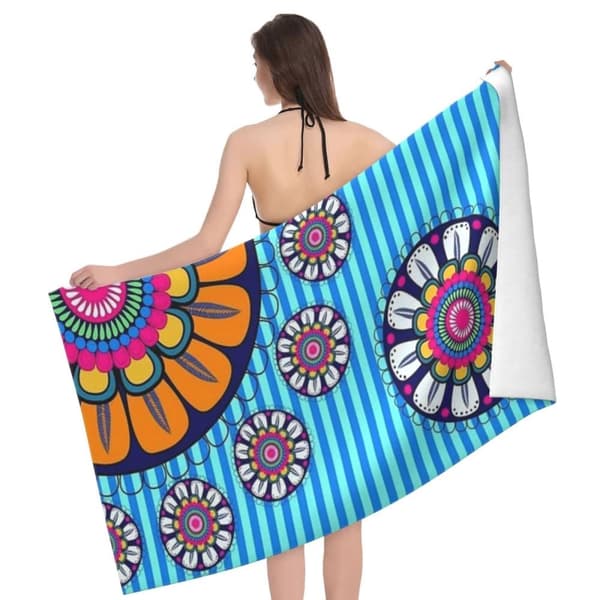 Bomclap 70 * 140 cm suuri ylisuuri venytetty mikrokuituallaslevy - kevyt, hyvä cabana-kylpy ja matkalakana