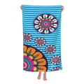 Miniatyrbillede 1 af 5: Bomclap 70*140CM stort overdimensioneret strakt mikrofiber poolark - let, godt Cabana bade- og rejseark