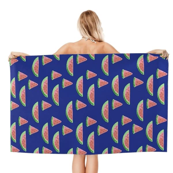 Bomclap 70x140CM Iso Kevyt Venytetty Mikrokuitulevy - Ylimitoitettu, täydellinen rannalle ja uima-altaalle